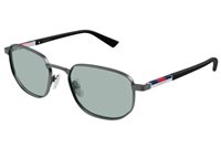 Gafas de sol Gucci Hombre GG2093S002-RUTHENIUM-BLACK-BLUE54